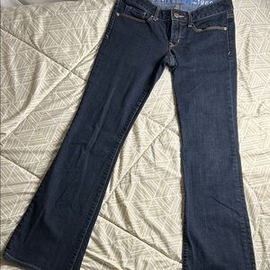 Gap 1969 Dark Blue Women's Bootcut Jeans